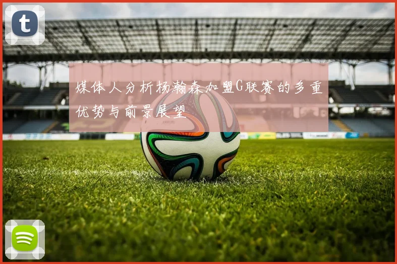 媒体人分析杨瀚森加盟G联赛的多重优势与前景展望