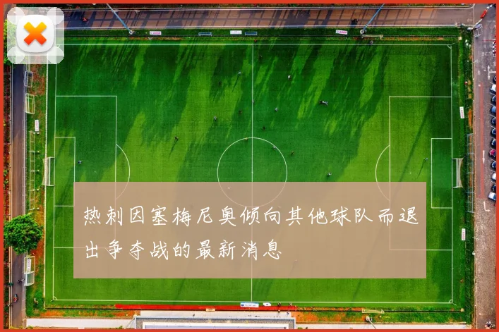 热刺因塞梅尼奥倾向其他球队而退出争夺战的最新消息